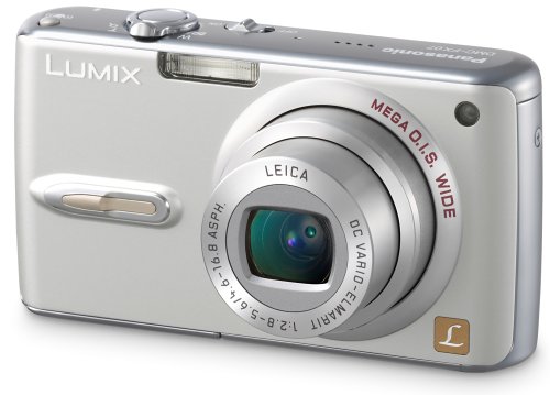 Panasonic DMC-FX07S 7.2MP